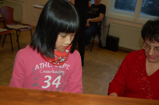 Vorführung der Musikschüler im Pi-Haus Freiberg am 11.12.2011